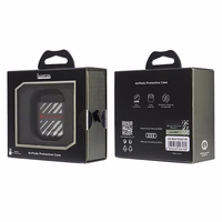 Audi IML Sport Ümbris jaoks AirPods 1 / 2 - must