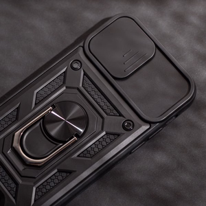 Defender Slide ümbris jaoks iPhone 13 6,1" must