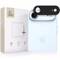 Tech-Protect Camfull Fit+ Camera Cover jaoks iPhone 17 Air - Must