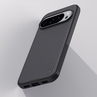 Nillkin Super Frosted Shield Pro Magnetic Ümbris jaoks Google Pixel 10/10 Pro Ühildub MagSafe - Must