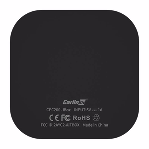 Carlinkit Tbox Põhiline (2+16G) juhtmevaba adapter Carplay/Android (must)