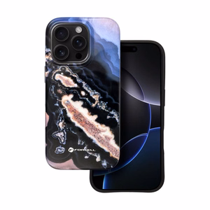 Ümbris jaoks iPhone 15 PRO Forcell F-Protect Mirage compatible with Magsafe Military Drop-Test kuldne island