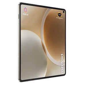 Motorola razr fold 20.6 cm (8.09") Dual SIM Android 16.0 5G USB Type-C 16 GB 512 GB 6000 mAh White