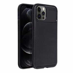 Carbon Premium ümbris iPhone 12 Pro Max Carbon Premium
