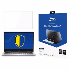 Dell Inspiron 13 7000 – 3mk FlexibleGlass (kuni 13") tahvelarvuti ekraanikaitse