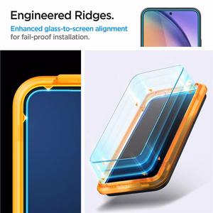 Spigen ALM Glas.tR Karastatud klaas jaoks Samsung Galaxy A54 5G - 2 pcs.