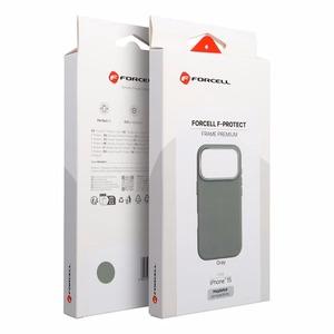 Ümbris jaoks iPhone 15 Forcell F-Protect Raam Premium ühilduv koos Magsafe hall