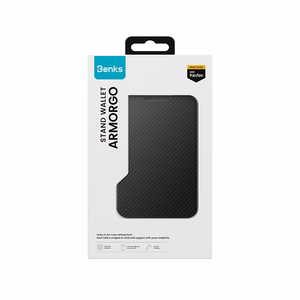 Benks Wallet Magnetic ArmorGo Kevlar Alus Aurora Light