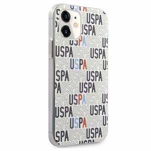 US Polo USHCP12SPCUSPA6 Logo Mania Collection ümbris seadmele iPhone 12 mini 5.4", valge