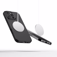 Tech-Protect Liquid Silicone MagSafe Ümbris jaoks iPhone 16 Pro - must