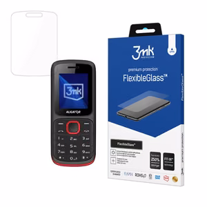 Aligator D210 – 3mk FlexibleGlass telefoni ekraanikaitse