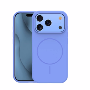 Thin Mag silikoonümbris iPhone 17 Pro Max 6,9″ / iPhone 18 Pro Max 6,9″ jaoks, taevasinine