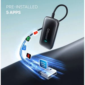 Juhtmevaba CarPlay/Android Auto Adapter Ottocast Play2Video Ultra must