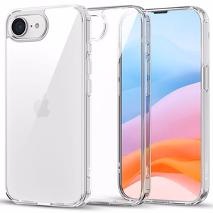 Tech-Protect FlexAir Hybrid Ümbris jaoks iPhone 16e - Clear