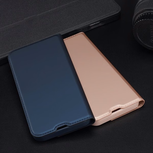 Dux Ducis Skin Pro raamaturiiuli tüüpi ümbris iPhone 13 Pro Maxile sinine