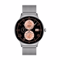 Colmi V89 smartwatch (steel hõbedane)