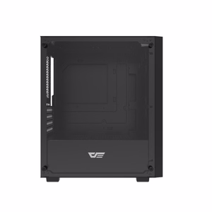Darkflash M305 Mesh arvutikorpus ilma ventilaatoriteta (must)