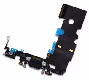 Flex jaoks iPhone SE 2020/SE 2022 jaoks charging connector koos microphone Must original (used Grade A)