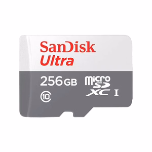 SanDisk Ultra 256 GB MicroSDXC UHS-I Class 10 mälukaart