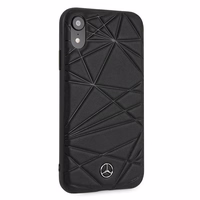 Mercedes Twister iPhone Xr Ümbris - must