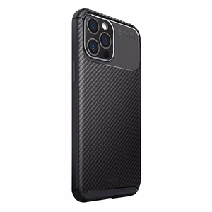 Uniq Hexa ümbris iPhone 12 Pro Max'ile - must