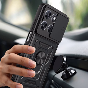 Tech-Protect CamShield Pro ümbris Motorola Moto G67 / G77 jaoks - must