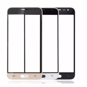Välisekraani klaas, ühilduv Samsung J320 J3 2016-ga, valge HQ