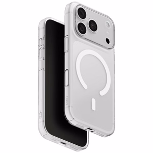Uniq Hybrid Maglick Charging Airsuit ümbris iPhone 18 Pro / 17 Pro – läbipaistev