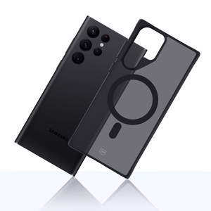 3mk Smoke MagCase ümbris jaoks Samsung Galaxy S22 Ultra 5G