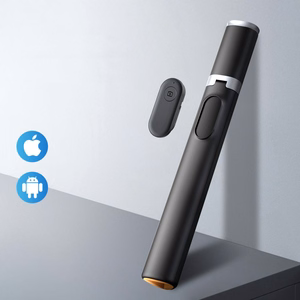 TECH-PROTECT L08S BLUETOOTH SELFIE KEPP STATIIVIGA MUST