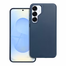 LEATHER MAG COVER ümbris jaoks SAMSUNG S25 PLUS indigo sinine