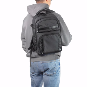 Wozinsky WPW-20L reisikott sülearvuti tasku 40x20x25 cm pagasiruumi - must