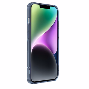 Nillkin Nature Pro Magnetic Case iPhone 14 Plus magnetiline ümbris MagSafe sinine