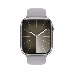 Crong Liquid Apple Watch rihm, 44/45/46/49 mm, hall