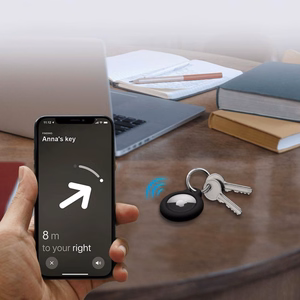 Чехол Tech-Protect Rough 2 шт. для Apple AirTag - чёрный