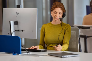 HP Poly Mission 415 USB juhtmega peakomplekt