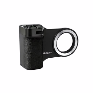 Forever PHSS-100 Bluetooth-telefonihoidik/selfipulk MagSafe'ile, must