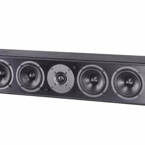 Magnat MONITOR S 14 C 2,5-suunaline kõlar must juhtmega 100 W