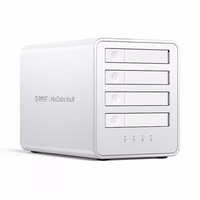 Orico 8848RC3 DAS seeria 4-pesaline 2.5" HDD/SSD kettamassiiv - valge