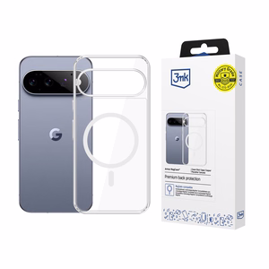 3mk Armor MagCase for Google Pixel 11 Pro - Transparent