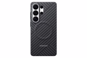 Samsung Carbon Magnet чехол для Samsung Galaxy S26 Ultra, совместим с MagSafe — серый