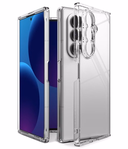 Ringke Fusion ümbris mudelile Samsung Galaxy Z Fold 8 Ultra – läbipaistev