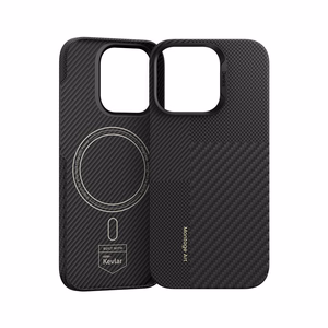 Benks Montage Magnetic Armor Air Kevlar чехол с рамкой PC 600D+1500D (MB66) для Iphone 16 Pro Max черный