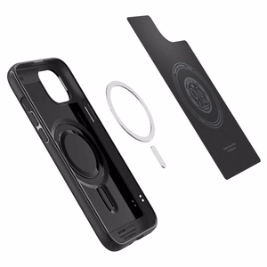 SPIGEN ümbris MAG ARMOR compatible with MagSafe jaoks IPHONE 15 Plus matte must