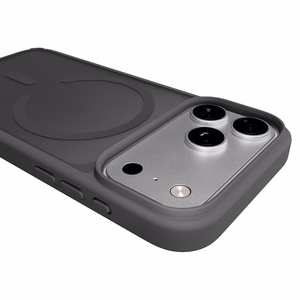 Чехол Puro Gradient TPU совместимый с MagSafe для iPhone 17 Pro Max - серый