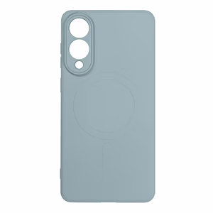 Liquid Silicone Ümbris with MagSafe jaoks Samsung Galaxy S25 Edge - light sinine