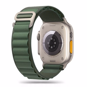 TECH-PROTECT NYLON PRO APPLE WATCH 4 / 5 / 6 / 7 / 8 / 9 / SE / ULTRA 1 / 2 (42 / 44 / 45 / 49 MM) militaarroheline
