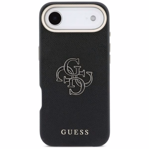 Guess FW Resin Logo Чехол для iPhone Air - чёрный