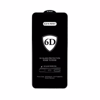 Tel Protect Full Glue 6D Karastatud klaas jaoks SAMSUNG GALAXY S23 PLUS must