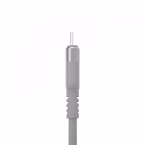 USB Cable Dudao "LC5MAX" Grey "Type-C / Type-C" 100cm